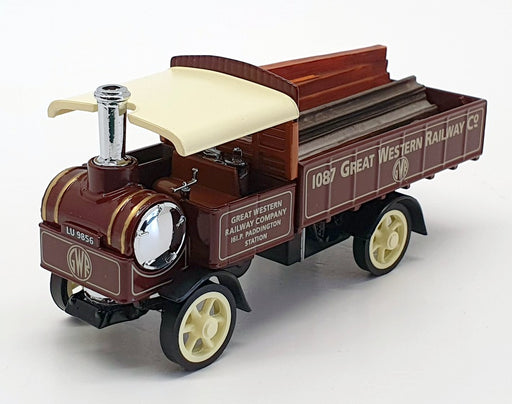 Matchbox 10cm Long Diecast YAS11-M - 1917 Yorkshire Steam Wagon