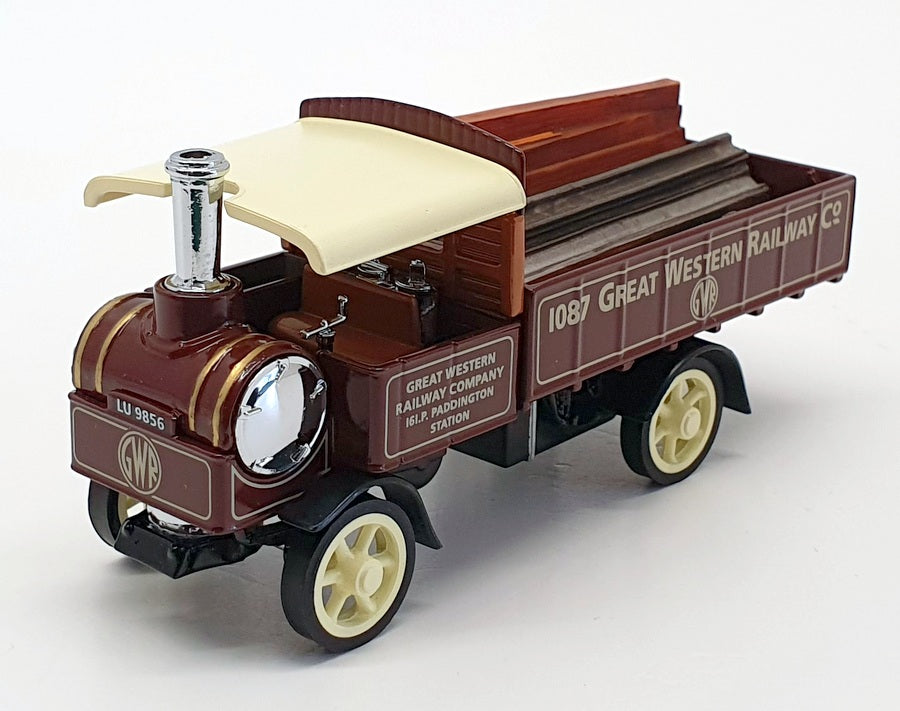 Matchbox 10cm Long Diecast YAS11-M - 1917 Yorkshire Steam Wagon