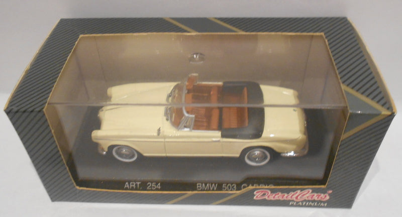Corgi Detail 1/43 Scale - ART.254 BMW 503 CABRIO 1959
