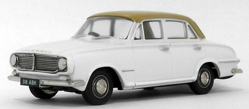 Pathfinder Models 1/43 Scale PFM23 1962 Vauxhall Victor FB 1 Of 600 White/Tan #1