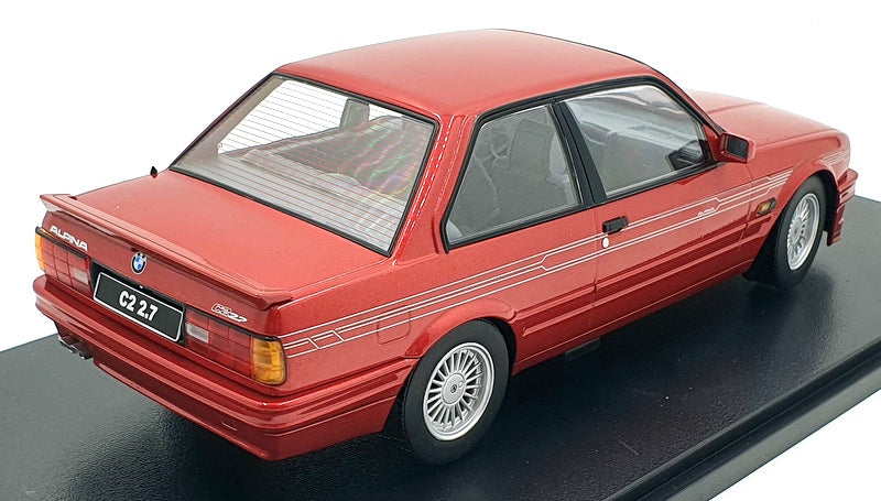 KK Scale 1/18 Scale Diecast KKDC180782 - BMW Alpina C2 2.7 1988 - Red