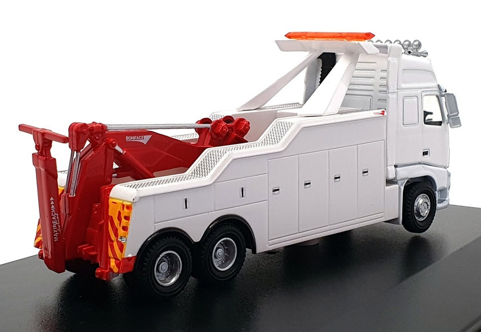Oxford Diecast 1/76 Scale SP023 - Volvo Boniface Recovery Truck - White