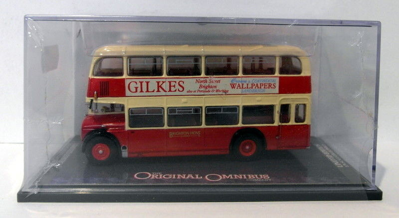 Corgi OOC 1/76 Weymann Trolleybus Maidstone Corporation 40106 Model Bus