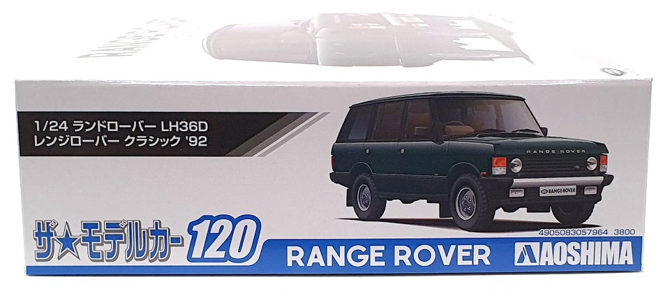 Aoshima 1/24 Scale Kit 05796 - 1992 Range Rover LH36D