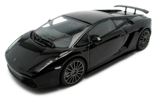 Autoart 1/43 Scale Model Car 54612 - Lamborghini Gallardo Superleggera - Black