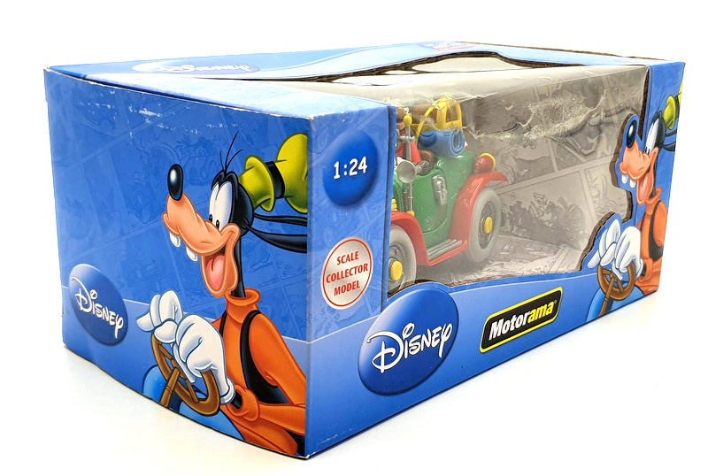 Motorama 1/24 Scale 499258- Disney Diecast Goofy Car