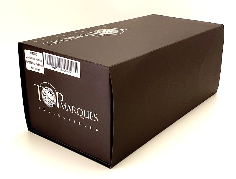 Top Marques 1/18 Scale TOP099C - 1975 Lancia Stratos HF - Rally Winner