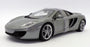 Autoart 1/18 Scale Model Car 76007 - McLaren 12C - Silver