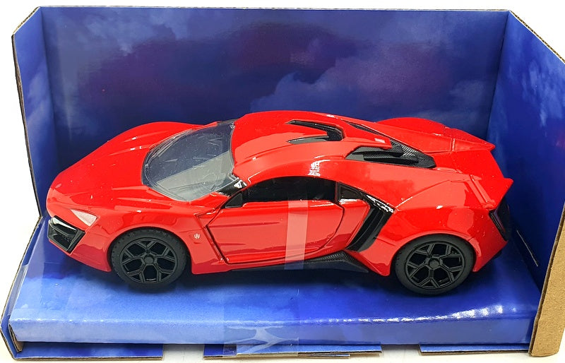Jada 1/32 Scale 97386 - Lykan hypersport - Red Fast and Furious