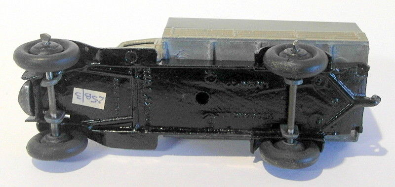 Vintage Dinky 25B/3 - Covered Wagon - Grey In Collecta Box