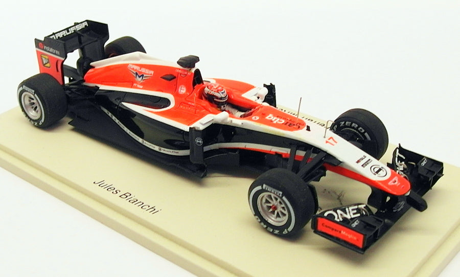 Spark 1/43 Scale S3082 - F1 Marussia Ferrari MR03 #17 Malaysia GP 2014
