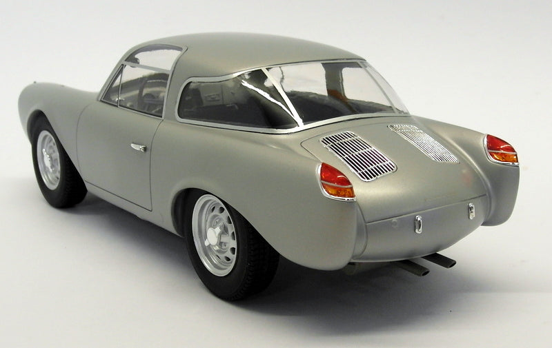 BOS 1/18 Scale Model Car - BOS235 Porsche Glockler Coupe Silver