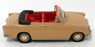 Lansdowne Models 1/43 Scale LDM114 - 1956 Hillman Minx Convertible - Honey Beige
