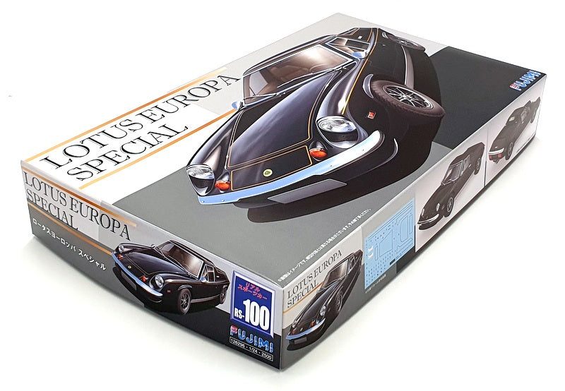 Fujimi 1/24 Scale Model Car Kit 126296 - Lotus Europa Special
