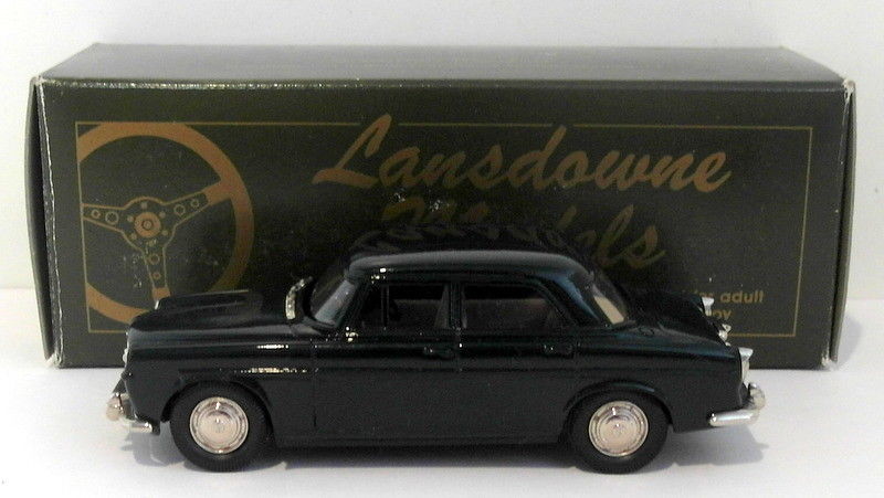Lansdowne Models 1/43 Scale LDM15 - 1965 Rover P5 Mk II - Green