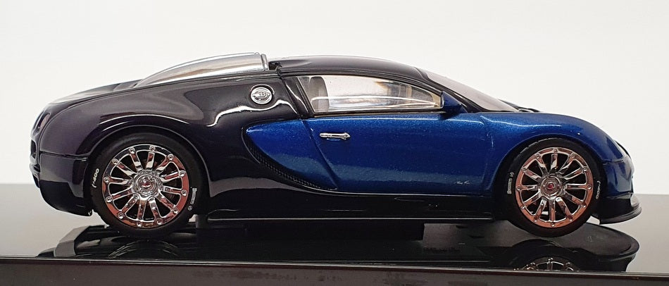 Autoart 1/43 Scale Diecast 50903 - Bugatti EB 16.4 Veyron Show Car - Blue