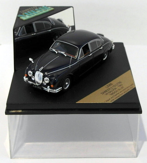 Vitesse Models 1/43 Scale Diecast L206B - 1962 Daimler 2.5 Ltr V8 - Indigo Blue