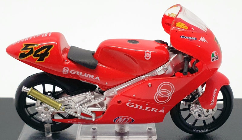 Altaya 1/24 Scale Model Motorcycle AL28015 - 2001 Gilera 125 Manuel Poggianli