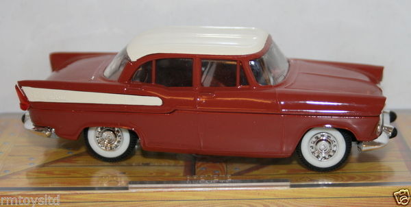 NOREV 1/43 SCALE - 1958 SIMCA BEAULIEU - BROWN / CREAM