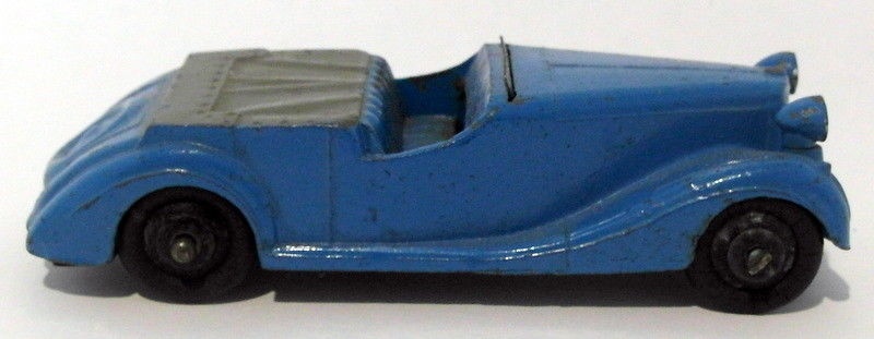 Vintage Dinky 38B - Sunbeam Tabot - Blue
