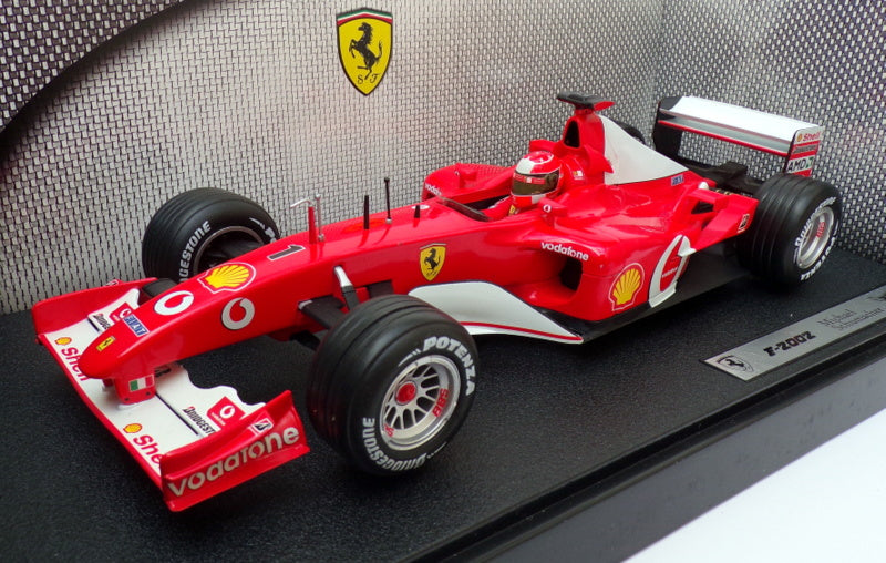 Hot Wheels 1/18 Scale 54626 - F1 Ferrari F2002 - #1 Michael Schumacher
