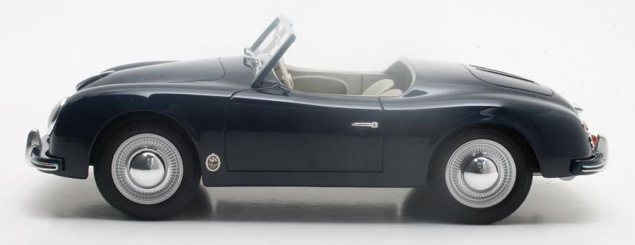 Cult Models 1/18 Scale CML044-1 - 1952 Porsche 356 America - Blue