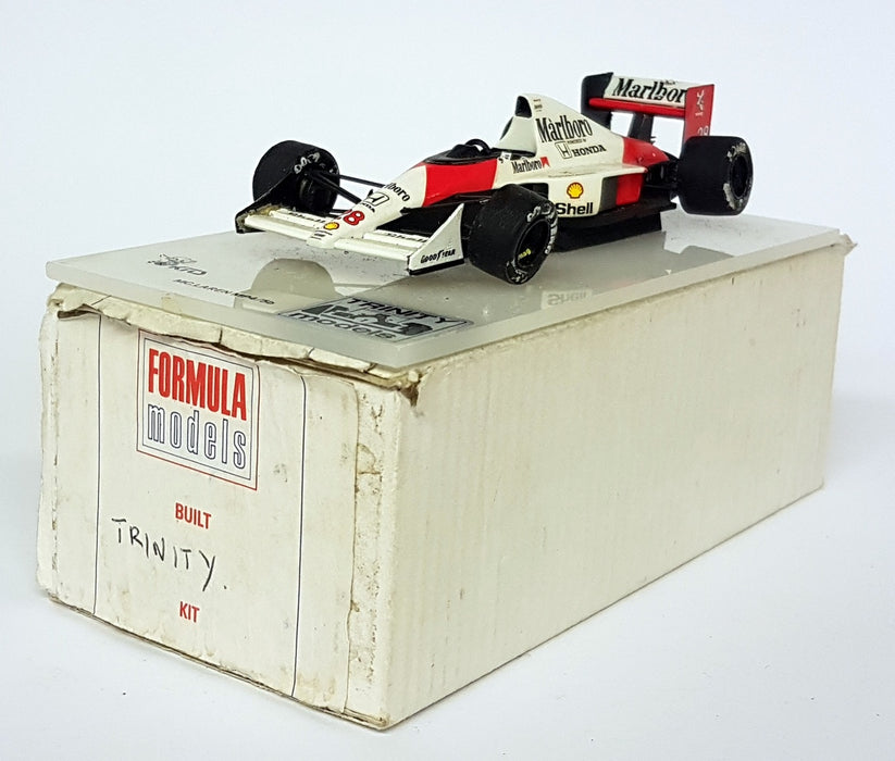 Trinity Models 1/43 Scale White Metal - TK1 McLaren MP4/5B G. Berger F1