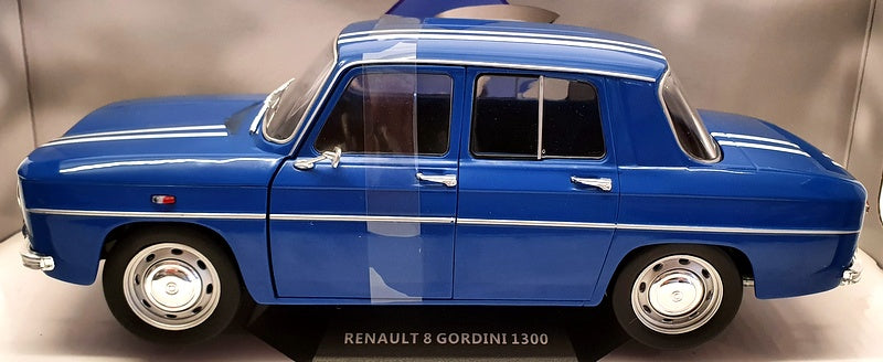 Solido 1/18 Scale Model Car S1803604 - Renault 8 Gordini - Blue