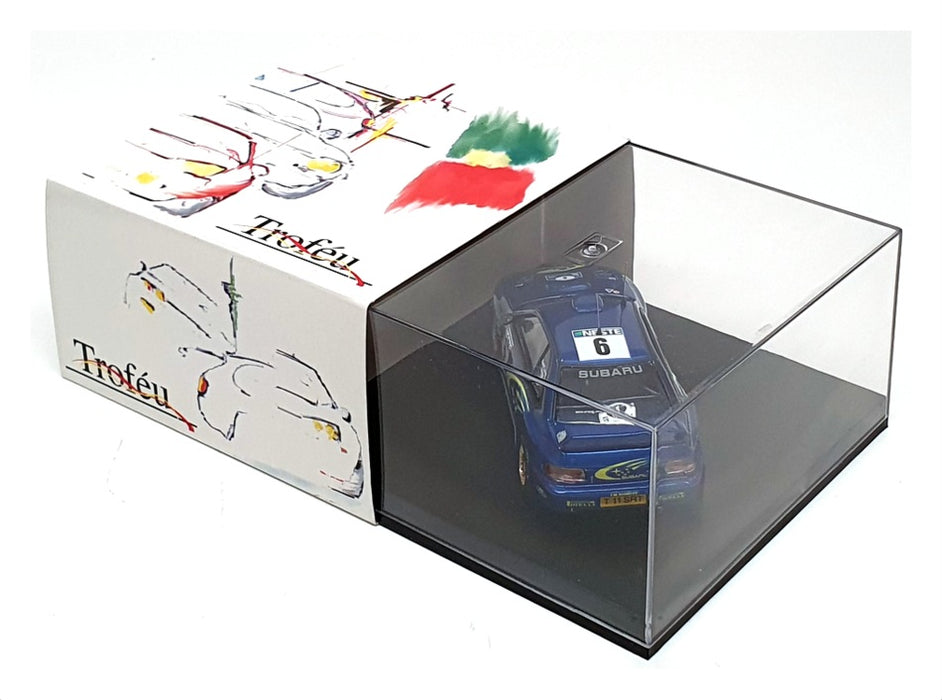Trofeu 1/43 Scale 1114 - Subaru Impreza WRC 99 - 1st 1000 Lakes 1999