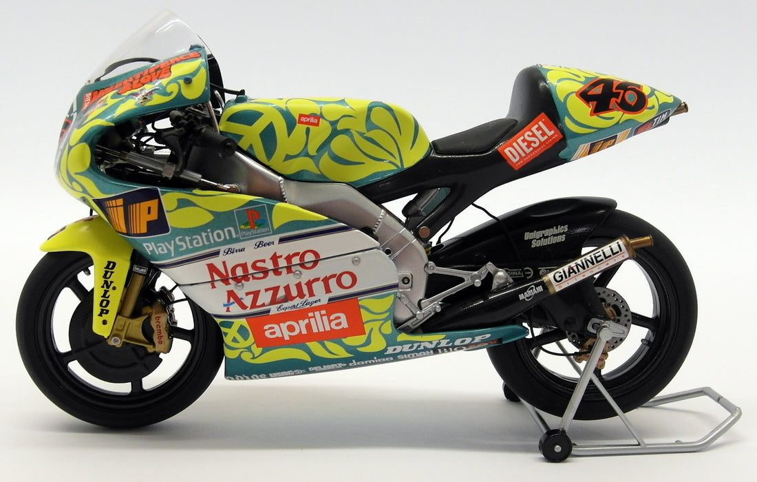Minichamps 1/12 Scale Diecast 122 990046 Aprilia RSW 250 Mugello GP 99 V. Rossi