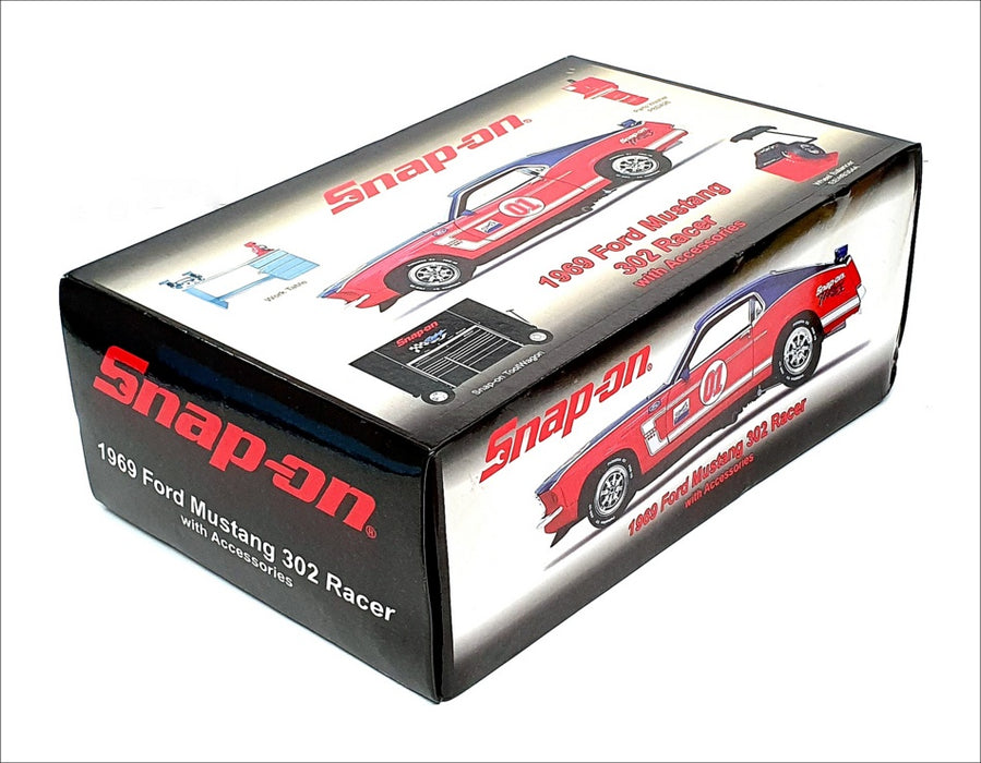 Snap On 1/24 Scale CWN24051037 - 1969 Ford Mustang 302 Racer + Accessories