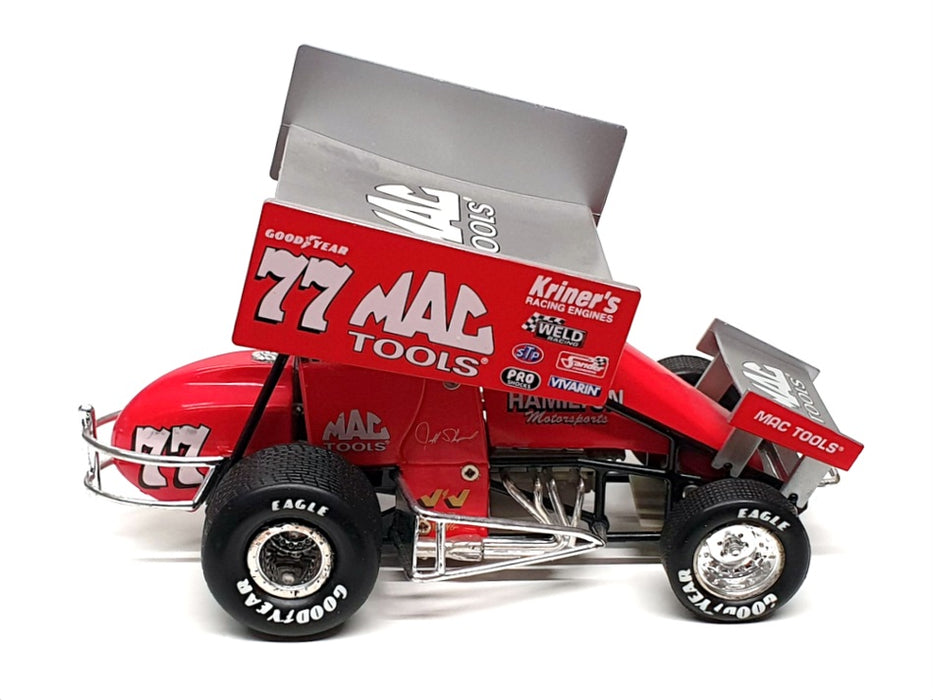 Racing Champions 1/24 Scale 98035 - Sprint Race Car No.77 Jeff Shephard - Red