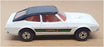 Matchbox Appx 10cm Long Diecast K-59 - Ford Capri Mk2 - White/Black