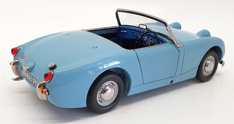 Kyosho 1/18 Scale Diecast 08953SBL - Austin Healey Sprite - Speedwell Blue