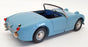 Kyosho 1/18 Scale Diecast 08953SBL - Austin Healey Sprite - Speedwell Blue