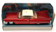 Matchbox Dinky 1/43 Scale DY-7 - 1959 Cadillac Coupe De Ville - Metallic Red