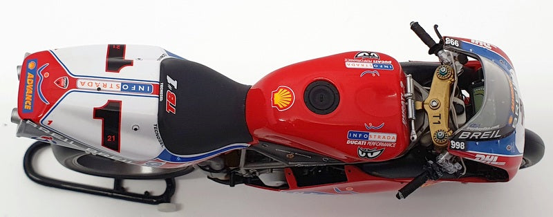 Minichamps 1/12 Scale 122 021201 - Ducati 998 R WSB 2002 Troy Bayliss