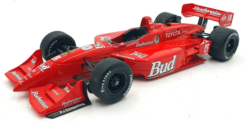 Action 1/18 Scale - R.Hearn Budweiser 1999 Reynard (Usato) a Action 1/18 Scale - R.Hearn Budweiser 1999 Reynard (Usato) a