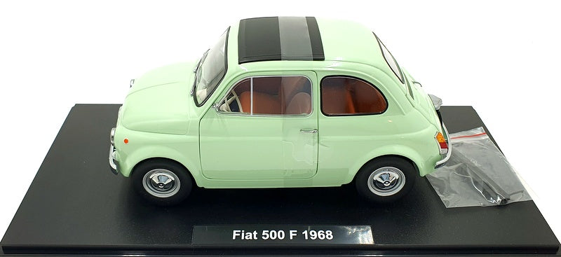 KK Scale 1/12 Scale KKDC120036 - Fiat 500 F 1968 - Light Green