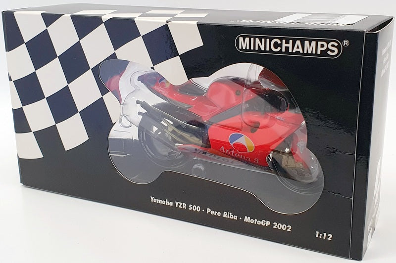 Minichamps 1/12 Scale 122 026320 - Yamaha YZR 500 Pere d'Antin MotoGP  2002