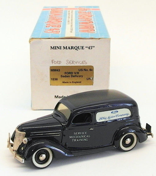 Minimarque 43 1/43 Scale Van 6C - 1936 Ford V8 Sedan Delivery Van - Ford