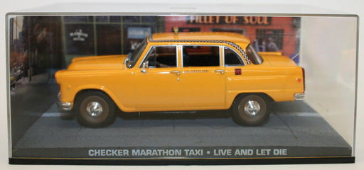 Fabbri 1/43 Scale Diecast Model - Checker Marathon Taxi - Live and Let Die