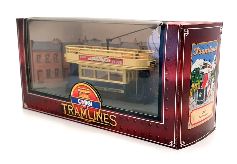 Corgi Tramlines Diecast Model C991/3 - Tram Car - Bath Corporation