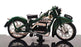 Atlas Editions 1/24 Scale 4 658 123 - 1937 Nimbus Luxus Motorbike - Green