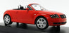 Minichamps 1/18 Scale Model Car 155 017032 - 1999 Audi TT Roadster - Red