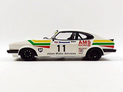 Minichamps 1/18 Diecast 155 798611 Ford Capri 3.0 J.Allam Silverstone BSCC 1979