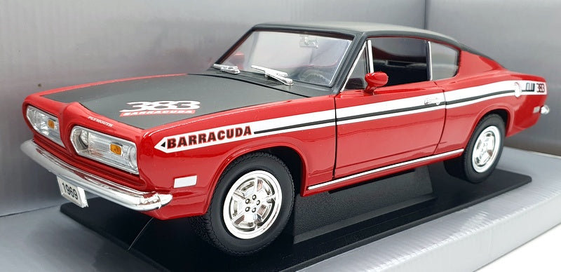 Road Signature 1/18 Scale Diecast 92179 1969 Plymouth Barracuda