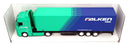 Burago 1/43 Scale 18-31460 - Mercedes Benz Hauler Truck & Trailer - Falken Tires