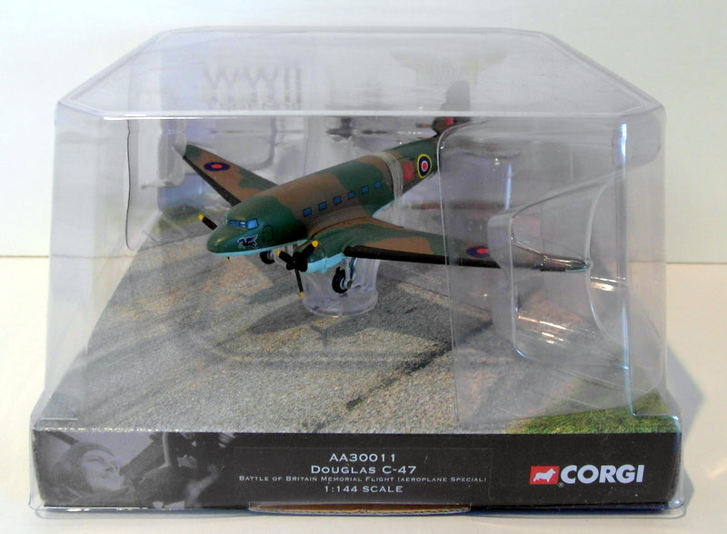 Corgi 1/144 AA30011 Douglas C-47 Battle of Britain memorial flight