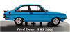 Maxichamps 1/43 Scale 940 084300 - 1975 Ford Escort II RS 2000 - Blue
